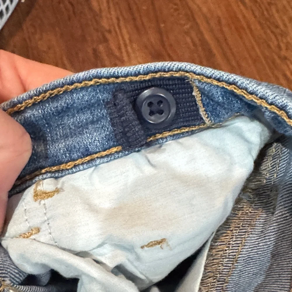 OshKosh B'gosh Light Blue Girls Boot Cut Jeans size 7S